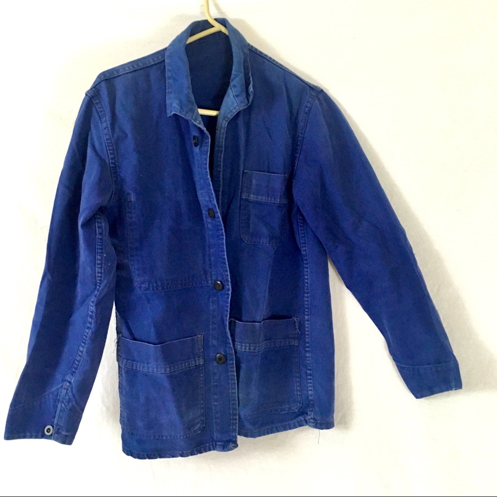Vintage French chore jacket